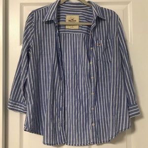 Long sleeve button up